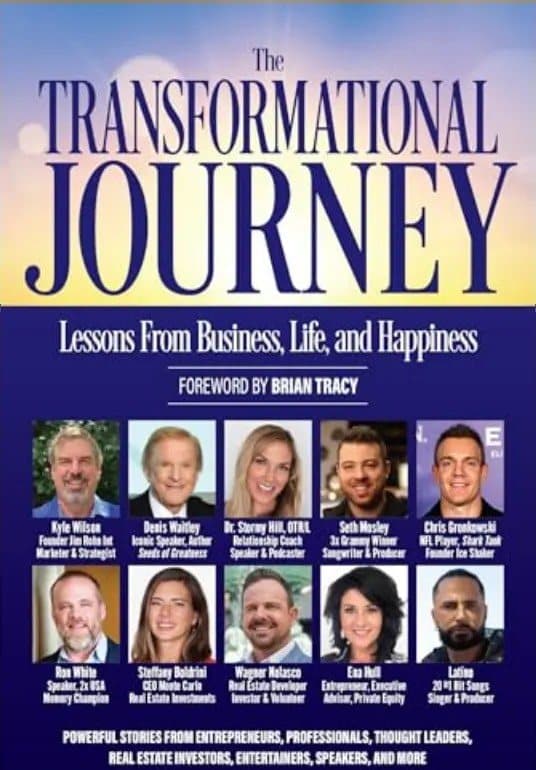 The Transformational Journey book cover