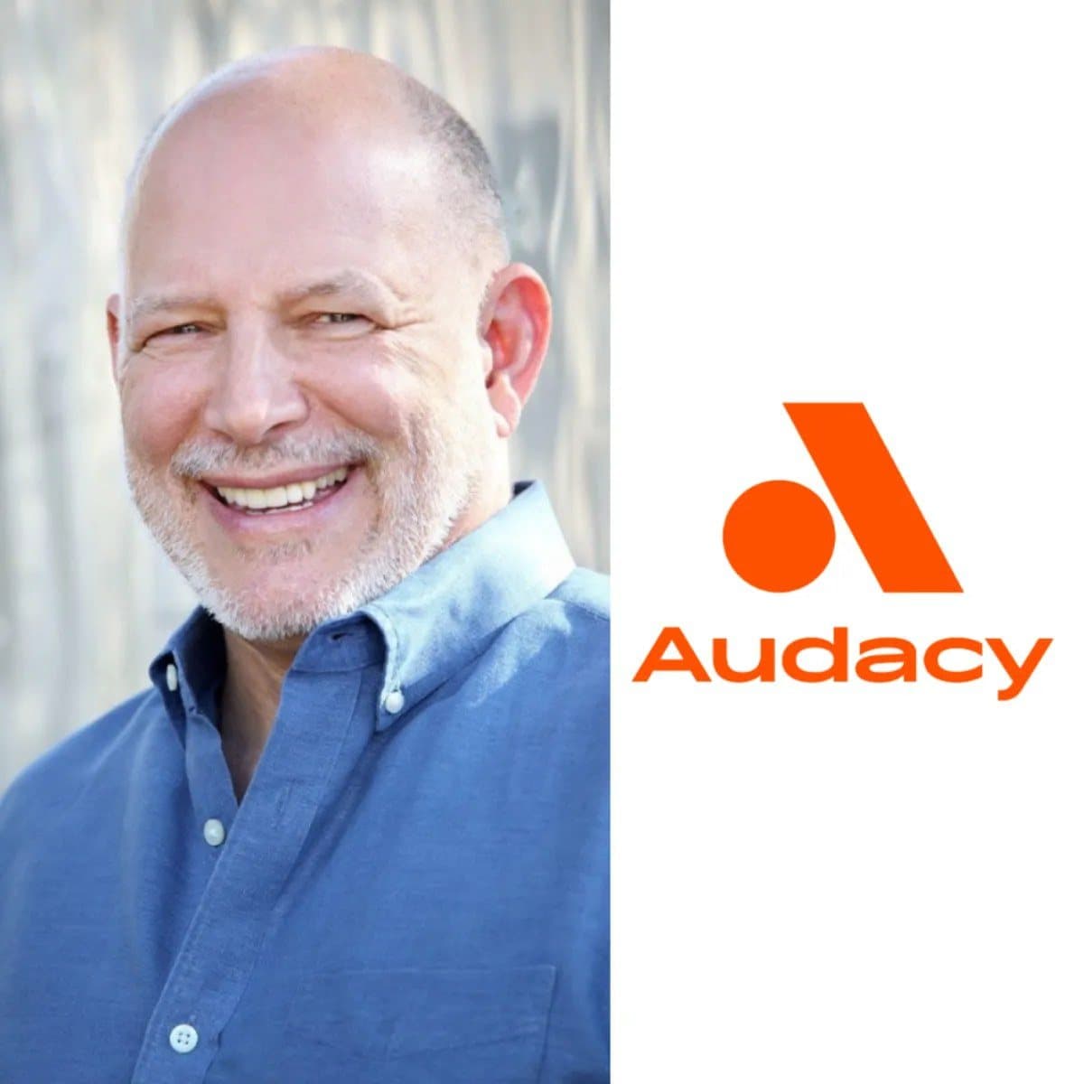 Greg Zlevor and the Audacy mark
