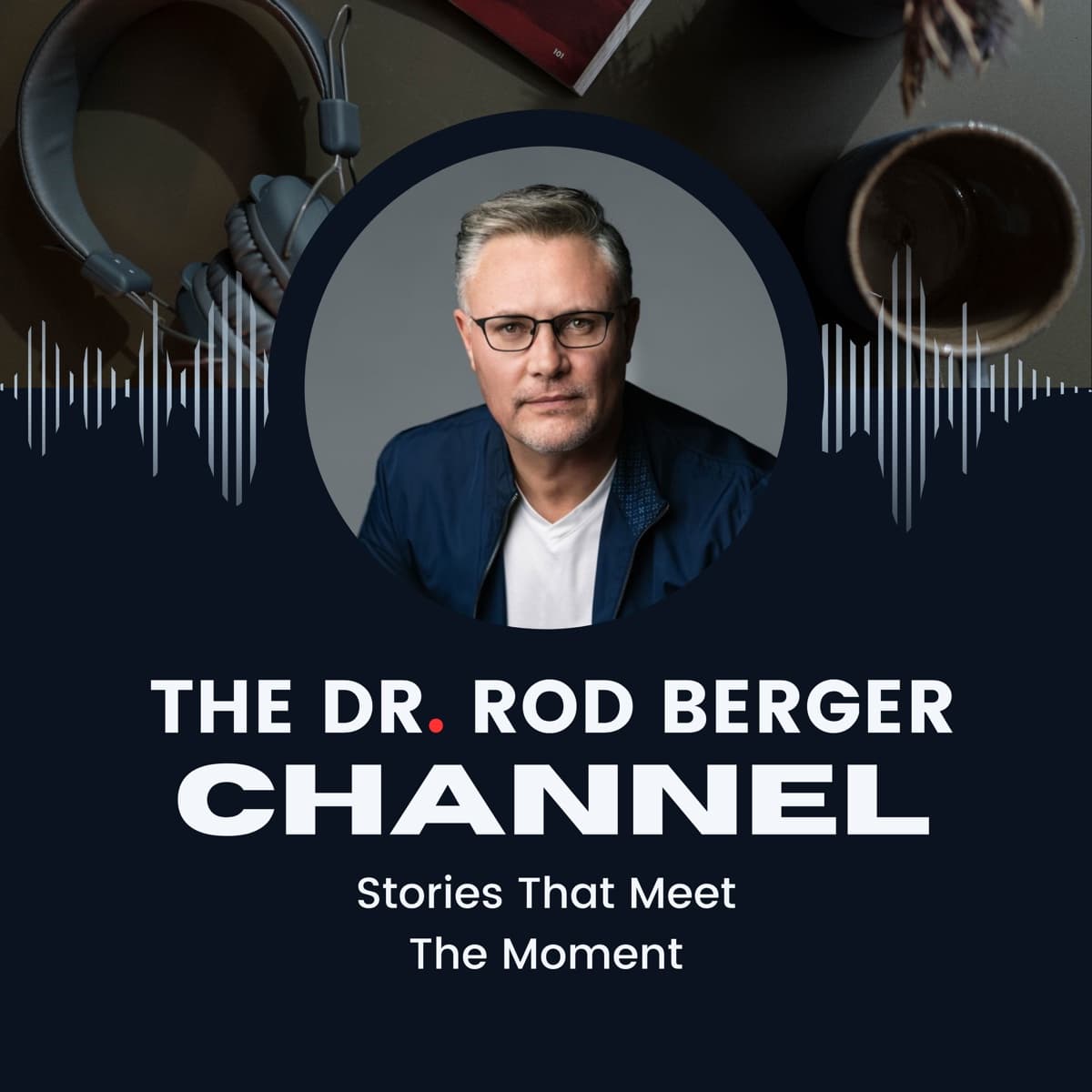 The show's cover art: host Rod Berger in a circular portrait above the channel's name