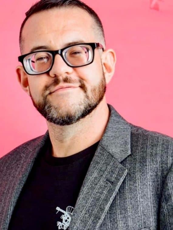 Portrait of Kyle Kane