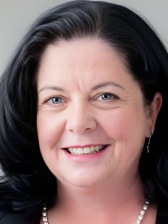 Portrait of Sheila Geraghty