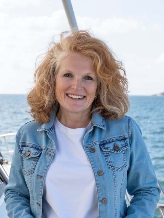 Portrait of Tricia Senzel