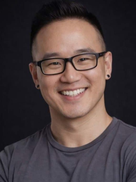 Portrait of Weipeng Zhuo